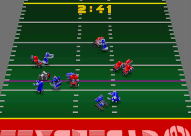 Tournament Cyberball 2072 - Screenshot - Gameplay (North America) - 672x480