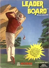 Leader Board - Box - Front (North America) - 842x1175