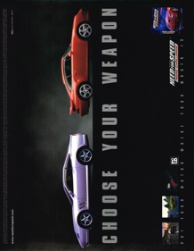 Need for Speed: High Stakes - Advertisement Flyer - Front (United Kingdom) - 2330x3000