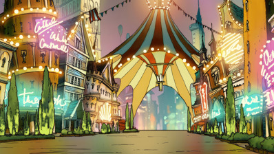 Professor Layton and the Miracle Mask - Fanart - Background (World) - 2205x1240