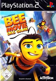 Bee Movie Game - Box - Front (Germany) - 561x800