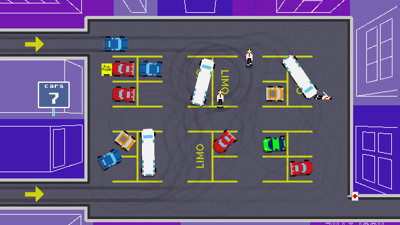 No Brakes Valet - Screenshot - Gameplay (North America) - 1280x720
