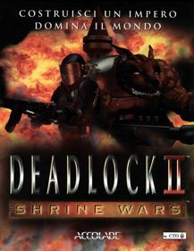 Deadlock II: Shrine Wars - Box - Front (Italy) - 618x800