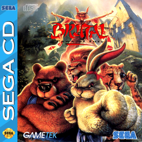 Brutal: Paws of Fury - Box - Front - Reconstructed (United States) - 708x709