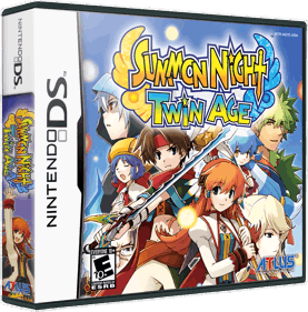 Summon Night: Twin Age - Box - 3D (North America) - 867x879