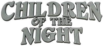 Children of the Night - Clear Logo (North America) - 1532x688