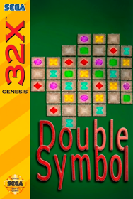 Double Symbol - Fanart - Box - Front (North America) - 687x1024