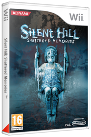 Silent Hill: Shattered Memories - Box - 3D (France) - 548x826
