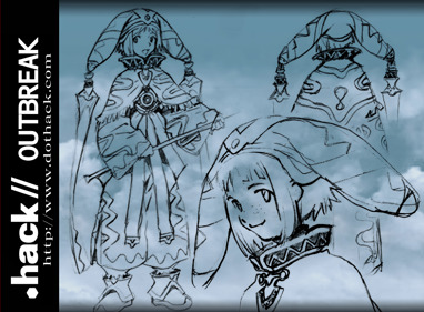 .hack//Outbreak: Part 3 - Fanart - Background (North America) - 2048x1504