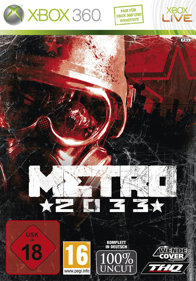 Metro 2033 - Box - Front (Germany) - 1200x1720