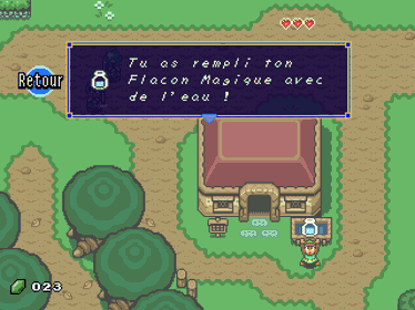 The Legend of Zelda: Mystery of Solarus DX - Screenshot - Gameplay (World) - 640x480