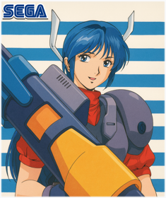 Battle Mania Daiginjou - Fanart - Background (Japan) - 1024x1220