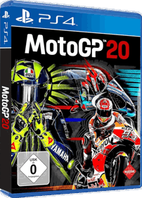MotoGP 20 - Box - 3D (Germany) - 1030x1431
