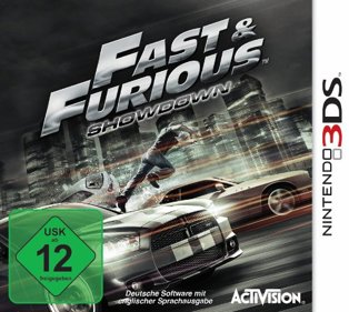 Fast & Furious: Showdown - Box - Front (Germany) - 500x447