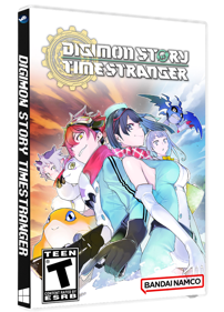 Digimon Story Time Stranger - Box - 3D (World) - 719x1000