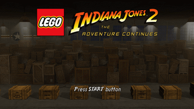 LEGO Indiana Jones 2: The Adventure Continues - Screenshot - Game Title (World) - 1280x720