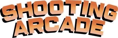Shooting Arcade - Clear Logo (North America) - 2400x779