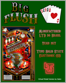 Big Flush - Fanart - Box - Front (World) - 2400x3000