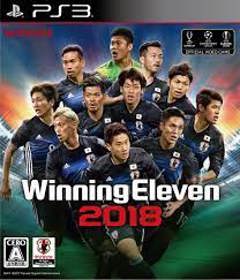 PES 2018: Pro Evolution Soccer - Box - Front (Japan) - 208x243