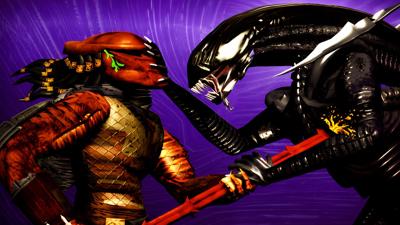 Alien vs Predator - Fanart - Background (World) - 2560x1440