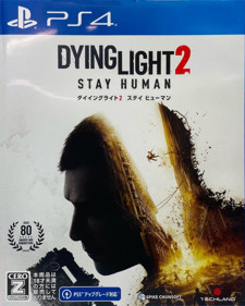 Dying Light 2: Stay Human - Box - Front (Japan) - 1165x1453