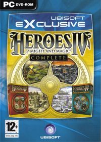Heroes of Might & Magic IV: Complete - Box - Front (Europe) - 570x800