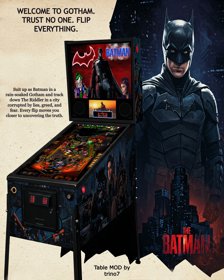 The Batman - Advertisement Flyer - Front (World) - 2400x3000