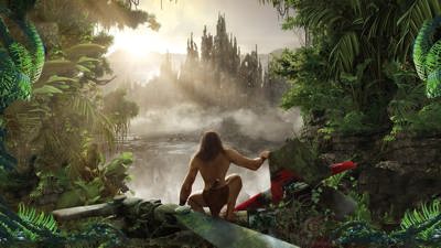 Tarzan: From Out of the Jungle - Fanart - Background (World) - 1920x1080