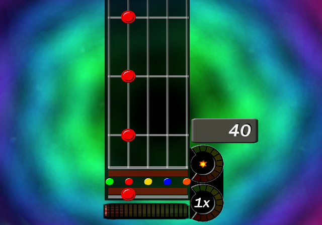Illustration of PopStar Guitar