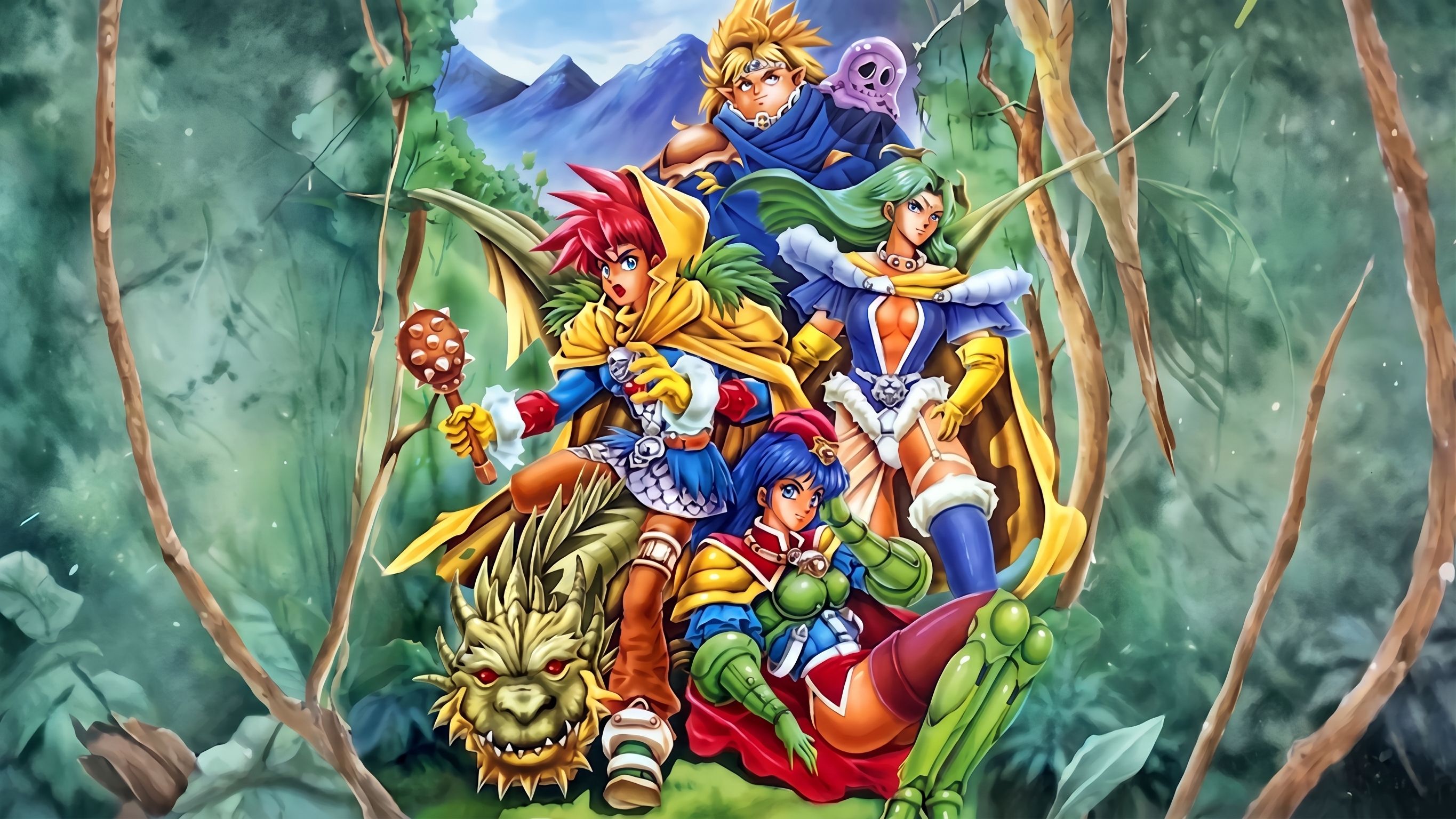 Illustration of Power of the Hired