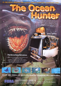 The Ocean Hunter - Advertisement Flyer - Back (Europe) - 850x1184