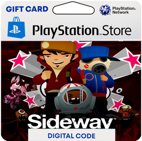 Sideway: New York - Fanart - Disc (World) - 990x985