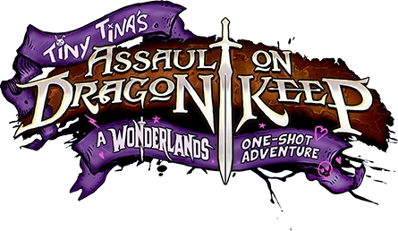 Tiny Tina's Assault on Dragon Keep: A Wonderlands One-shot Adventure - Clear Logo (North America) - 445x258