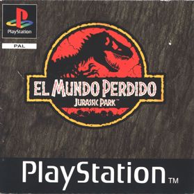 The Lost World: Jurassic Park - Box - Front (Spain) - 1408x1414