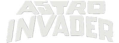 Astro Invader - Clear Logo (World) - 600x220