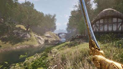 The Elder Scrolls IV: Oblivion Remastered - Screenshot - Gameplay (World) - 3839x2159