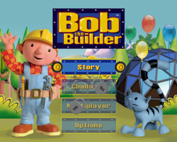 Bob the Builder: Festival of Fun - Screenshot - Game Title (World) - 640x512