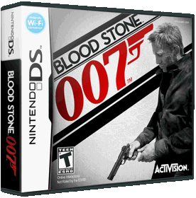 007: Blood Stone - Box - 3D (North America) - 867x881