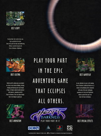 Heart of Darkness - Advertisement Flyer - Front (United Kingdom) - 1642x2200