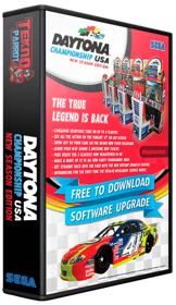 Daytona Championship USA: New Season Edition - Box - 3D (World) - 489x846