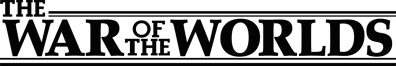 The War of the Worlds - Clear Logo (North America) - 2400x400