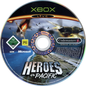 Heroes of the Pacific - Disc (World) - 774x774