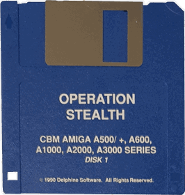 007: James Bond: The Stealth Affair - Disc (Europe) - 914x963