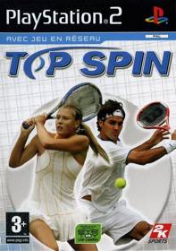 Top Spin - Box - Front (France) - 640x909