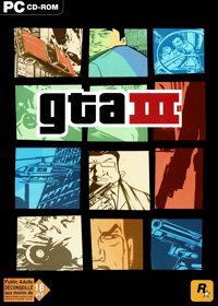 Grand Theft Auto III - Box - Front (France) - 1522x2134