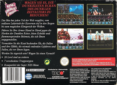 King Arthur's World - Box - Back (Germany) - 680x496