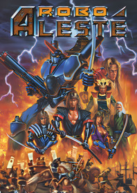 Robo Aleste - Fanart - Box - Front (Europe) - 1800x2550