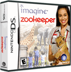 Imagine: Zookeeper - Box - 3D (North America) - 862x876