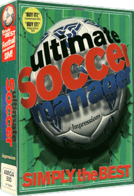 Ultimate Soccer Manager - Box - 3D (Europe) - 850x1244