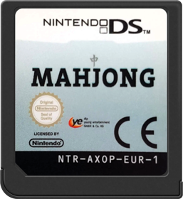 Mahjong - Cart - Front (Europe) - 517x564